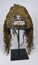 A Fine Lega Woven Grass hat with shells and buttons - 2