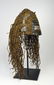 A Fine Lega Woven Grass hat with shells and buttons - 4