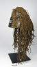A Fine Lega Woven Grass hat with shells and buttons - 6