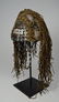 A Fine Lega Woven Grass hat with shells and buttons - 7