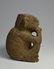 Ancient Costa Rican Sukia Stone Shaman "Smoking" idol - 4