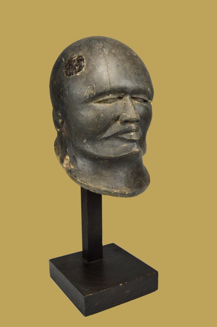 A Fine Makonde Lipico Mask Ex Allan Stone Collection (1 of 7)