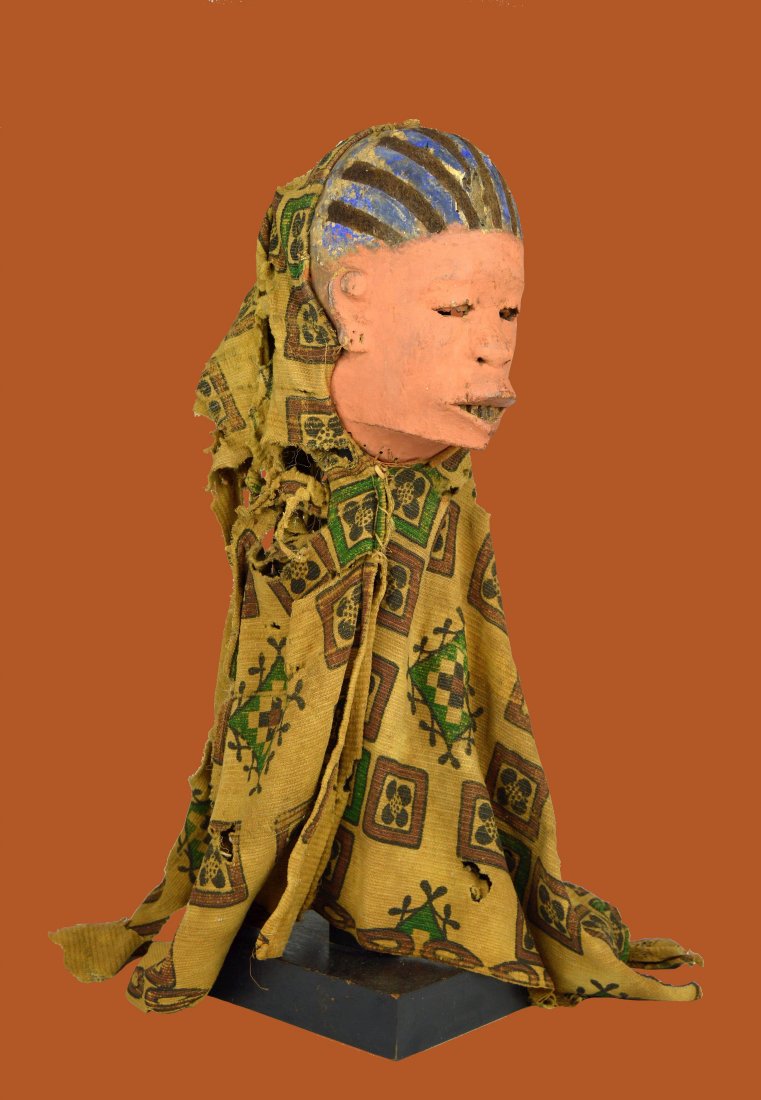 A Rare Makonde Dance mask Ex Allan Stone Collection (1 of 6)