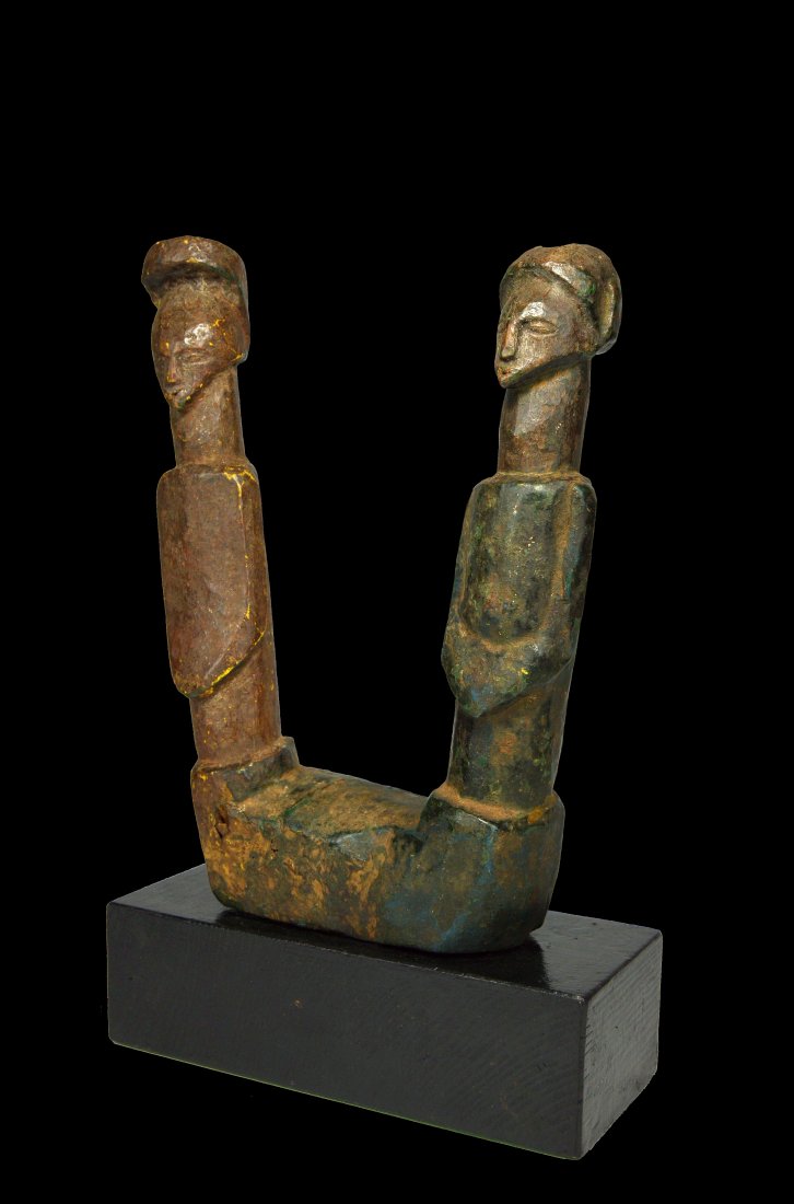 A Rare Old Songye Kusu Twin Idol, African Tribal Art (1 of 7)