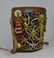 Fantastic Dayak Beaded Baby Carrier Basket - 2