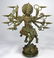 Huge Bronze Vishnu Hindu Sculpture with 8 Arms - 6
