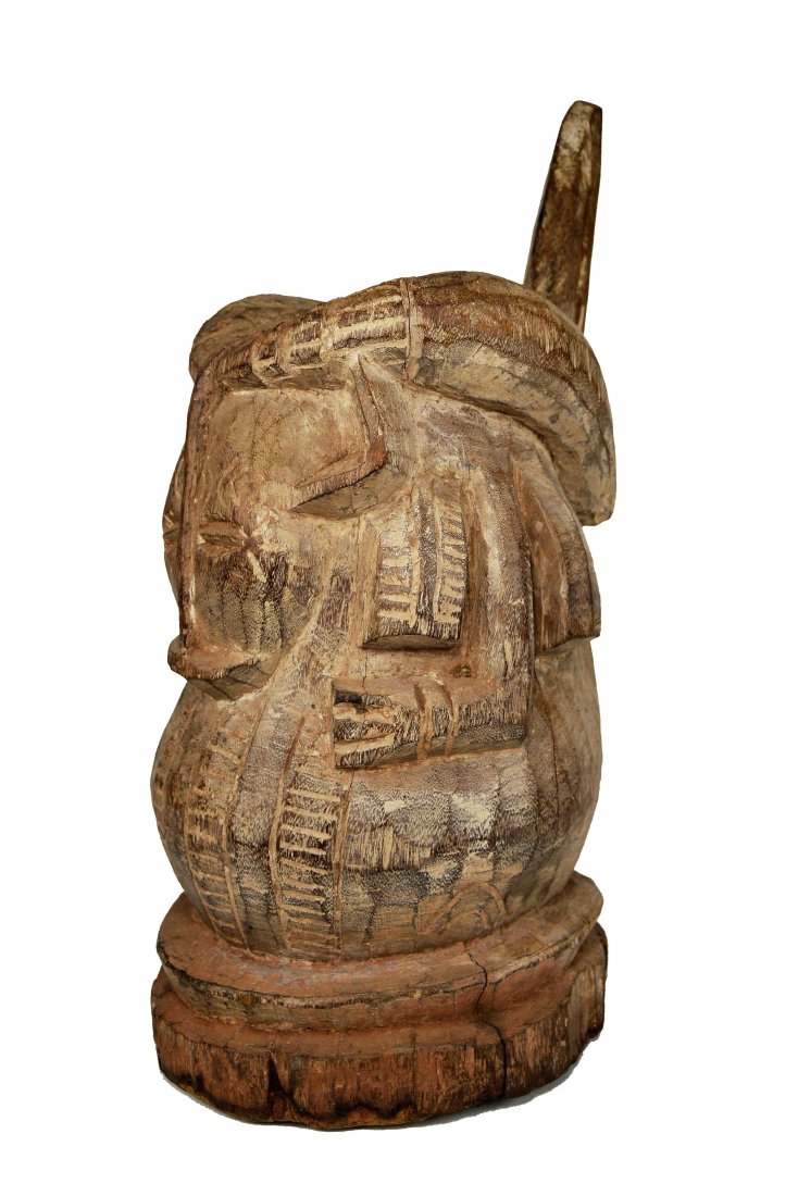 Rare Benin Edo Rams Head Uhmwogho Ex~ Segy Collection (1 of 8)