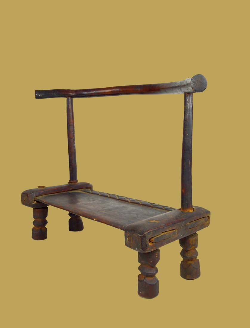 A Fine Dan Chair, African Form, African Art (1 of 7)