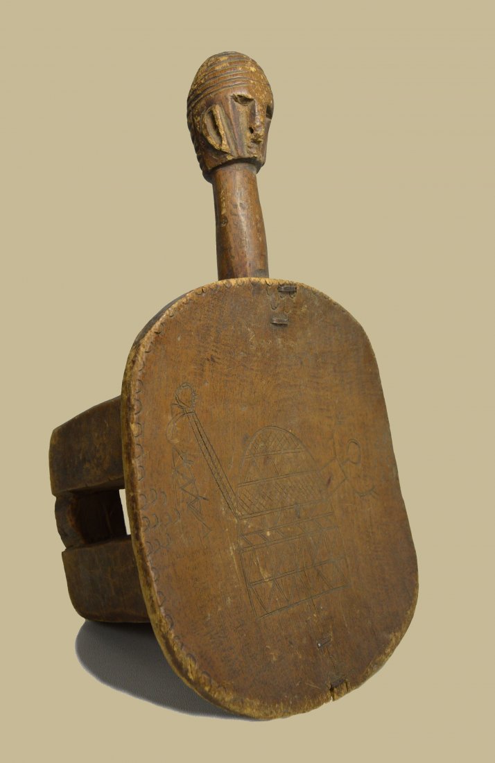 Fine Bamana Anthropomorphic Stool Ex Michael Rhodes (1 of 11)