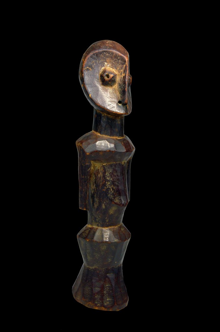 Rare Lega wood figure (Iginga) Ex Lippel Gallery 1976 (1 of 10)