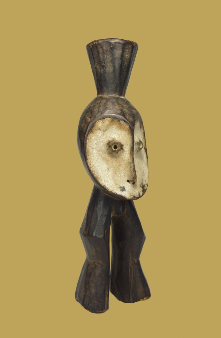 Unusual Old Lega Shrine idol Ex Lippel Gallery 1976 (1 of 9)