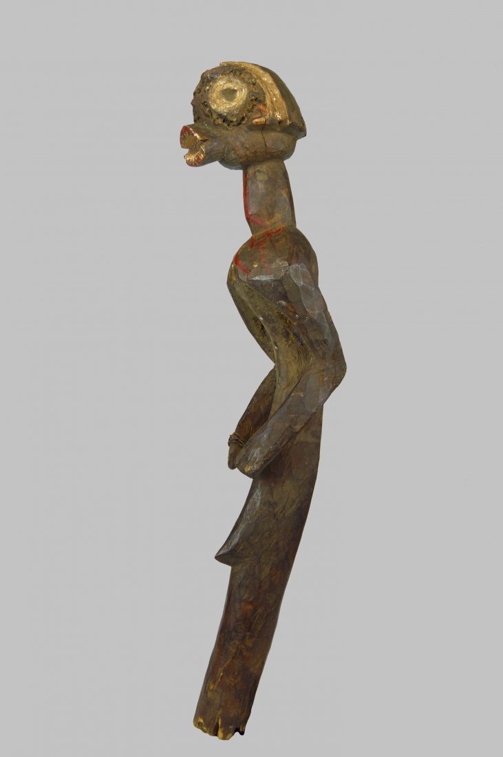 Rare Old Mumuye Shrine Figure Ex Cernic Collection, NYC (1 of 10)