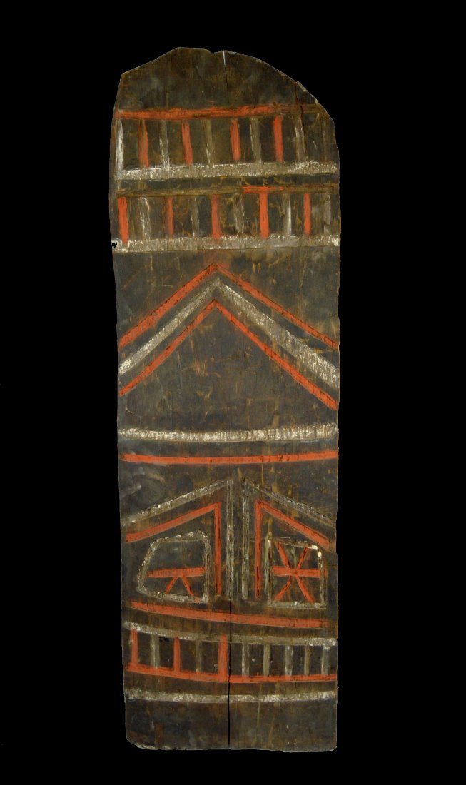 Extremely Rare Dani Spirit Board Field collected 1990 (1 of 7)