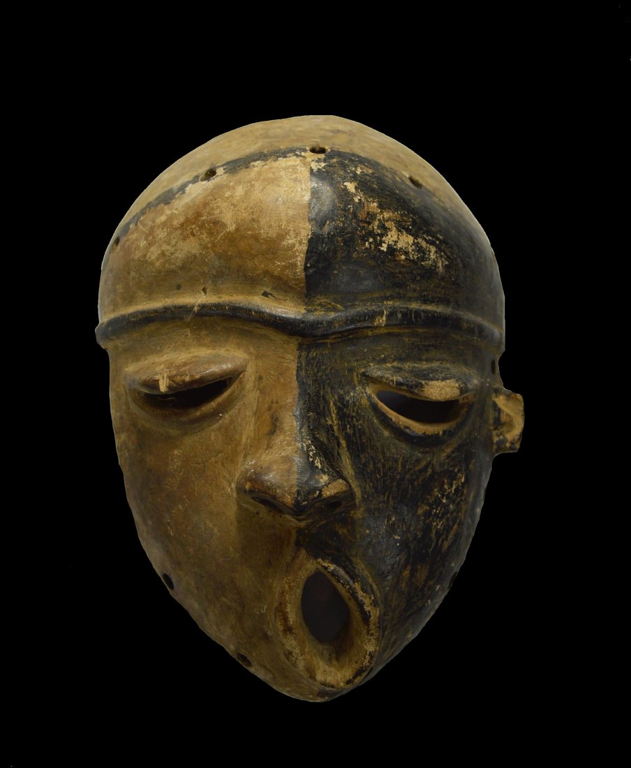 A Rare Old Pende Mbangu Illness mask, Congo (1 of 7)