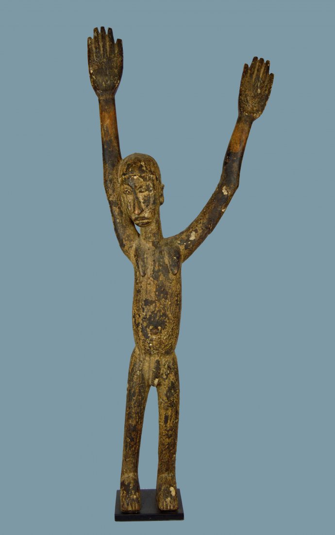 Lobi Bateba Ti Puo Witch Protection Idol, African Art (1 of 8)