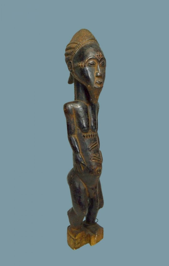 Old Baule Blolo Bian Spirit Husband, African Art (1 of 7)
