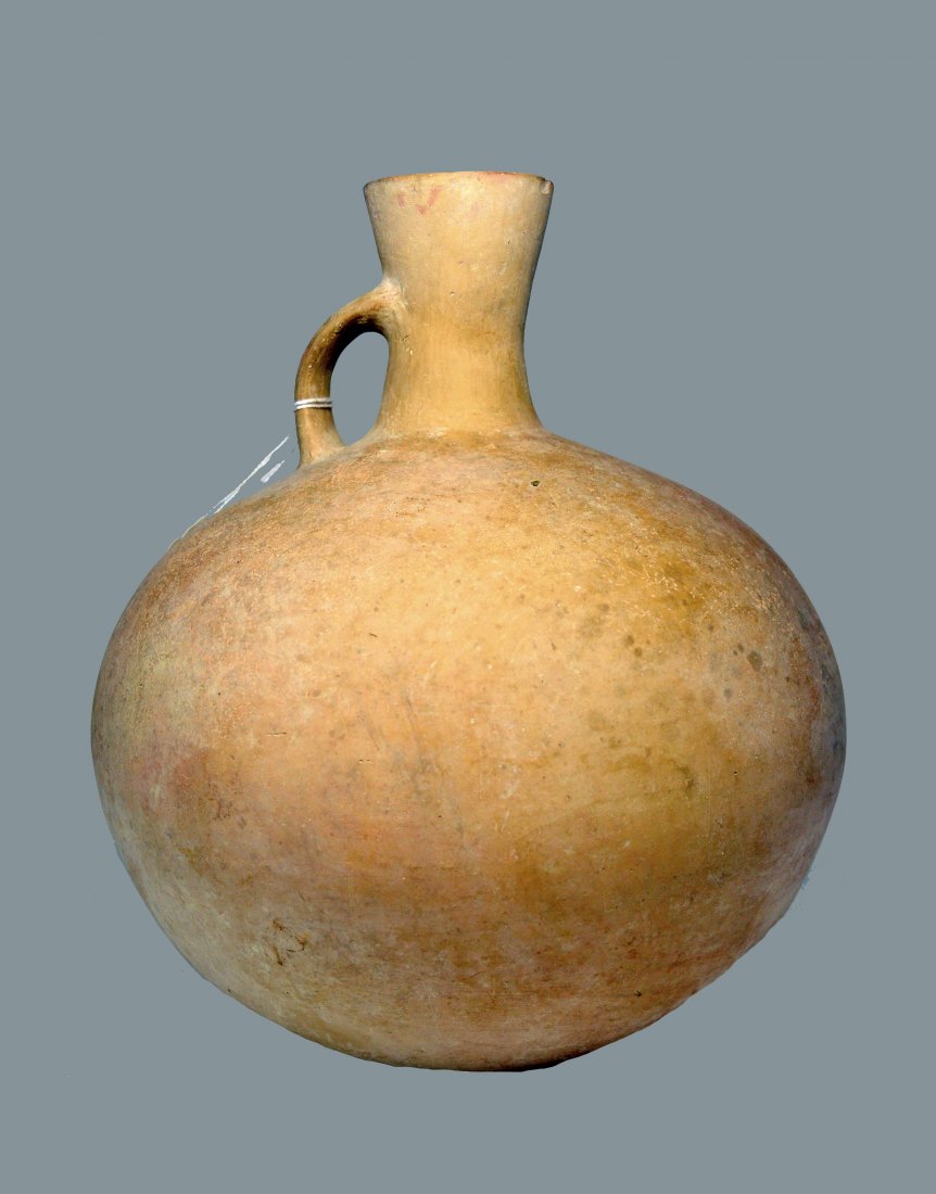 Holyland Bronze Age handled Jar, ca 1000-500 BC (1 of 6)