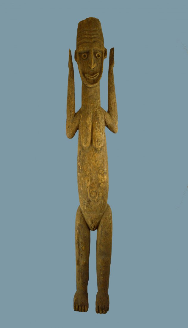 Rare Karawari Ancestor Sculpture Field collected 1978 (1 of 6)