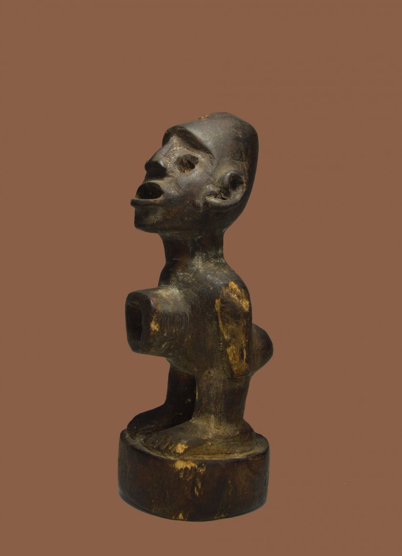 A Bakongo Magic fetish sculpture (1 of 1)