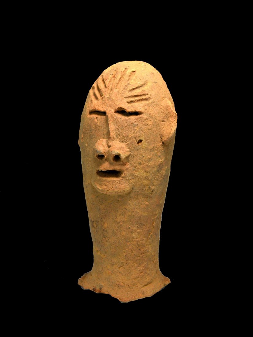 Ancient Bura Head from a Sculpture 500-900 Years Old (1 of 1)