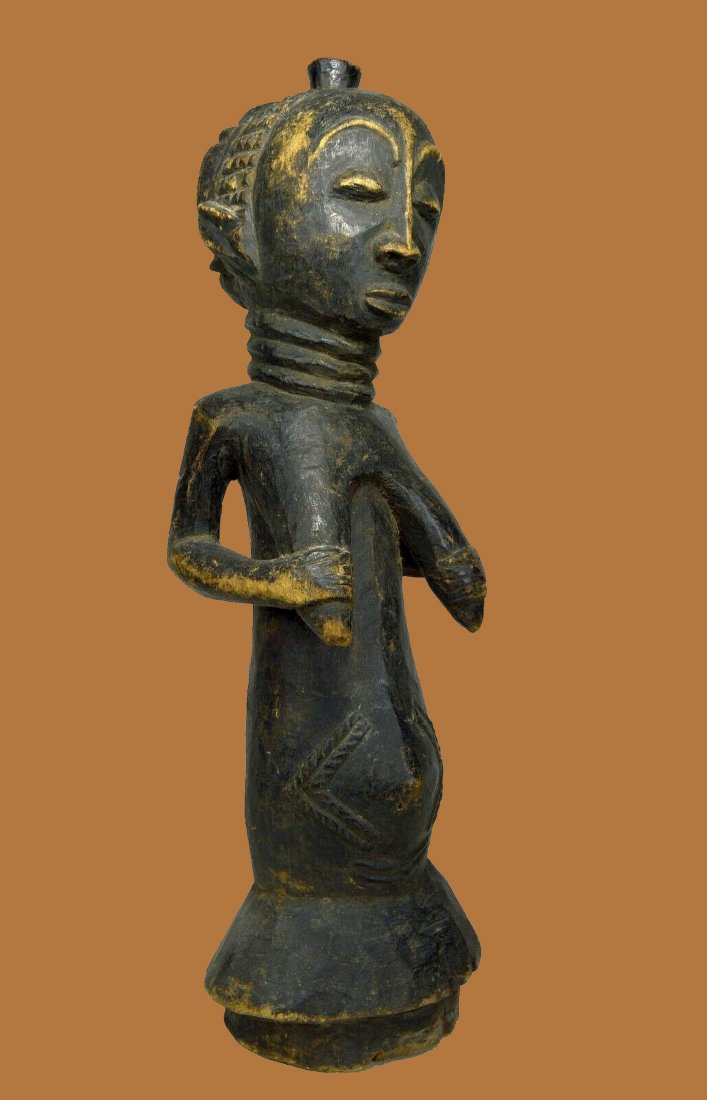 A Vintage Luba fertility Sculpture, African Art (1 of 7)