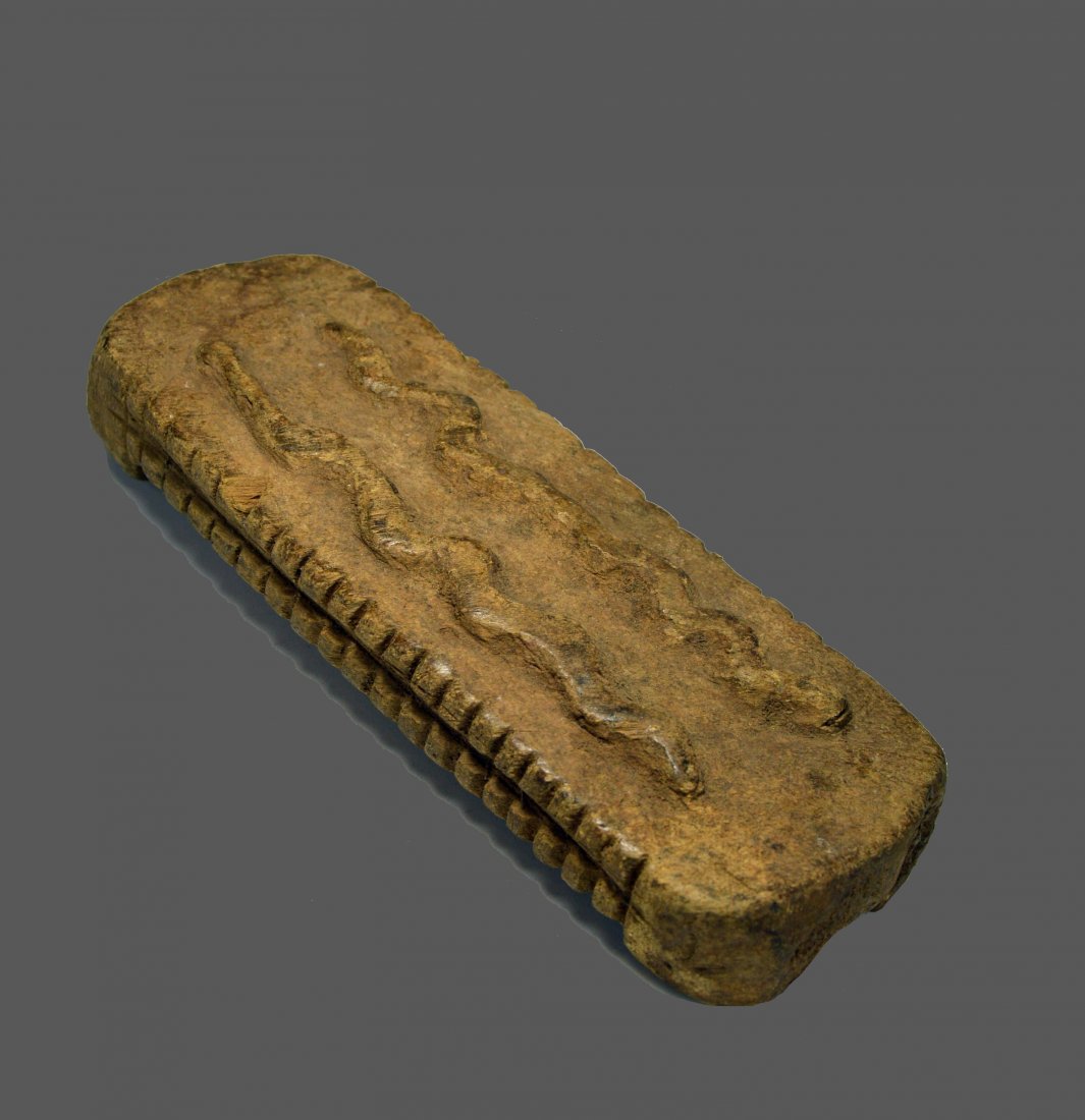 Unusual Dogon Miniature Altar Table with Twin Serpents (1 of 7)