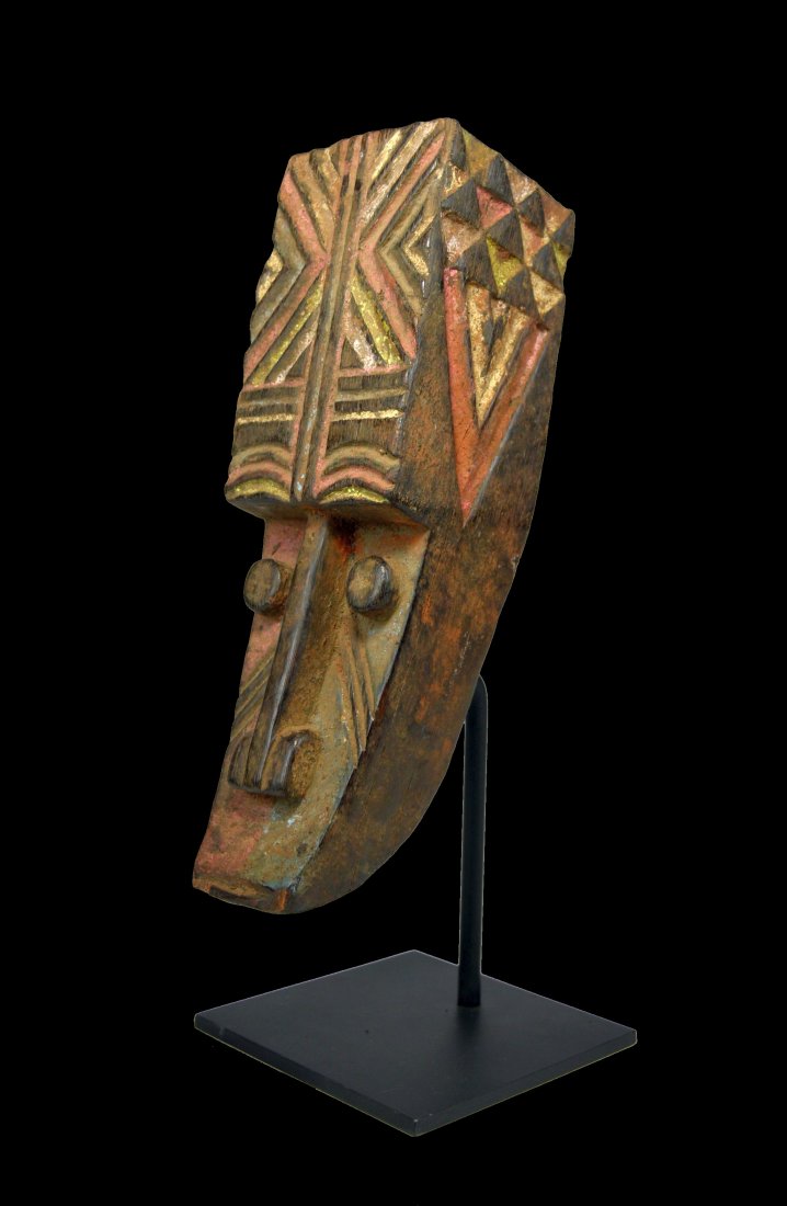 Rare Ijaw Water Spirit Mask for a Shrine, African Art (1 of 8)