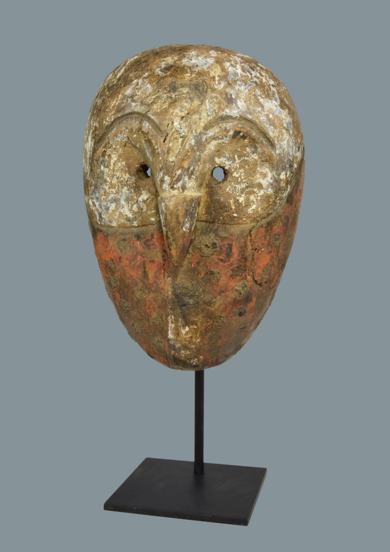 Rare Pere Avian mask collected prior to 1972 (1 of 1)