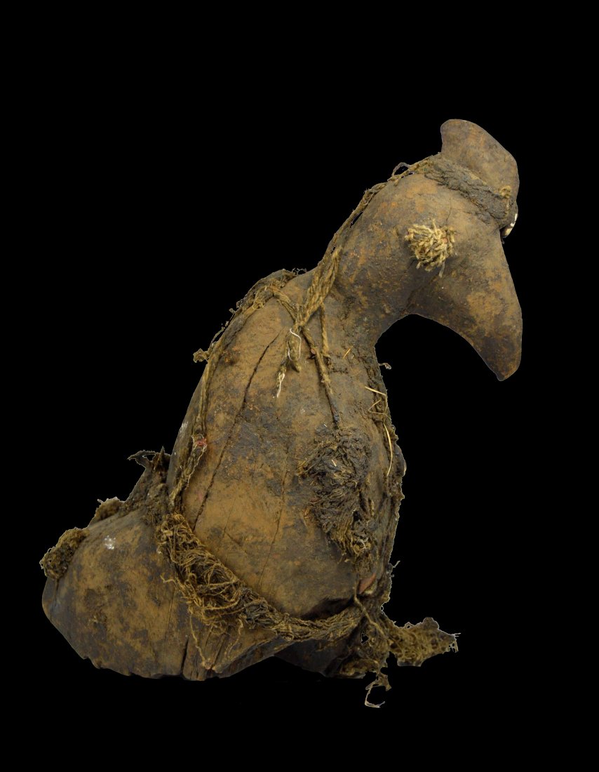 Rare Old Loma Avian Shrine Magic fetish African Art (1 of 1)