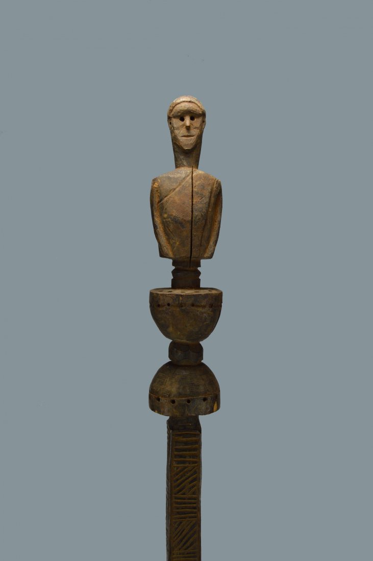 Very rare Old Tanzania Prestige staff Ex Leonard Kahan (1 of 7)