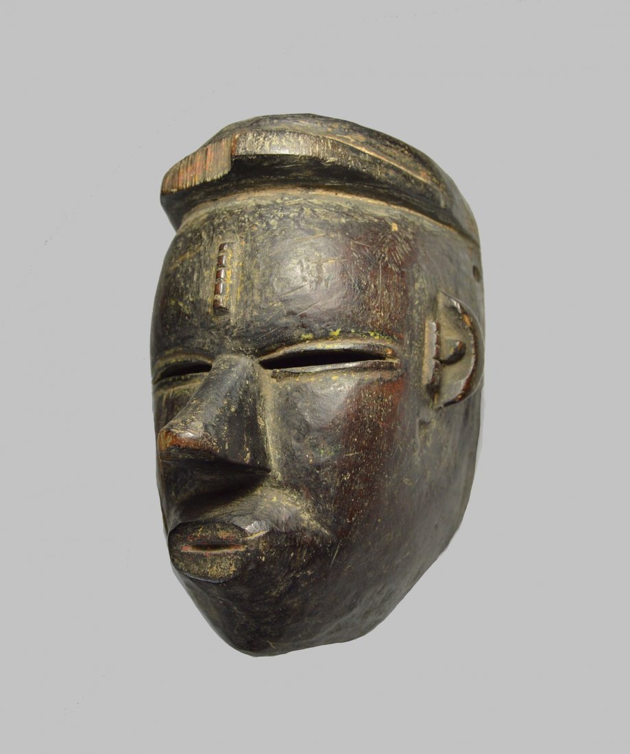 Old Ogoni African mask Ex Prof. Bordogna Collection (1 of 5)