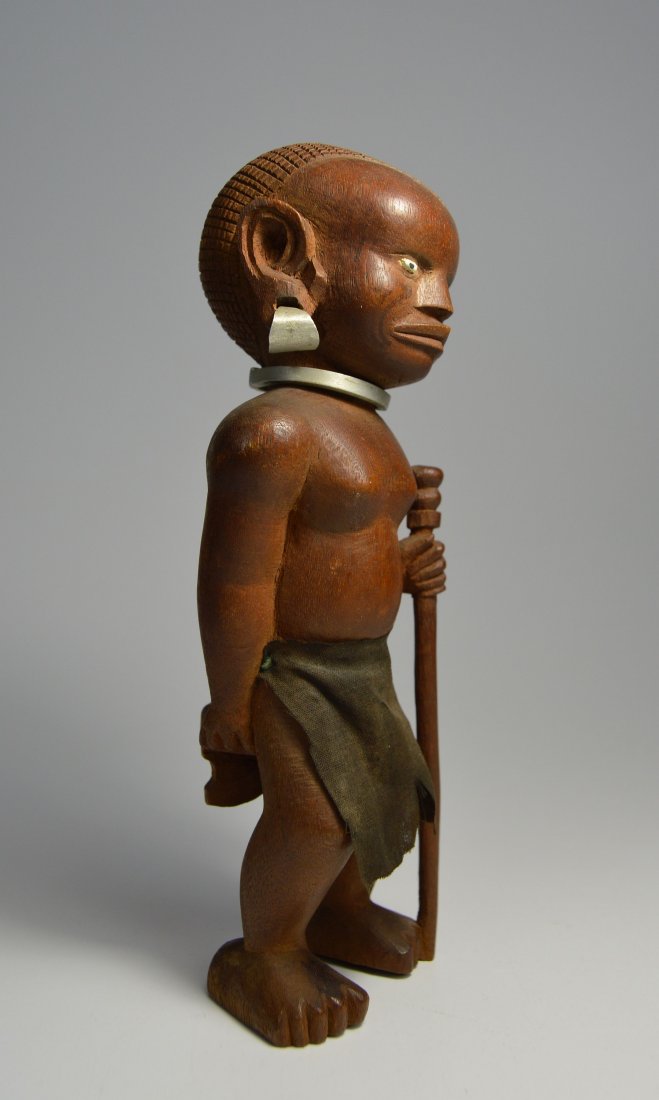 A Fine Antique Kamba Sculpture Ex Bordogna Collection (1 of 5)