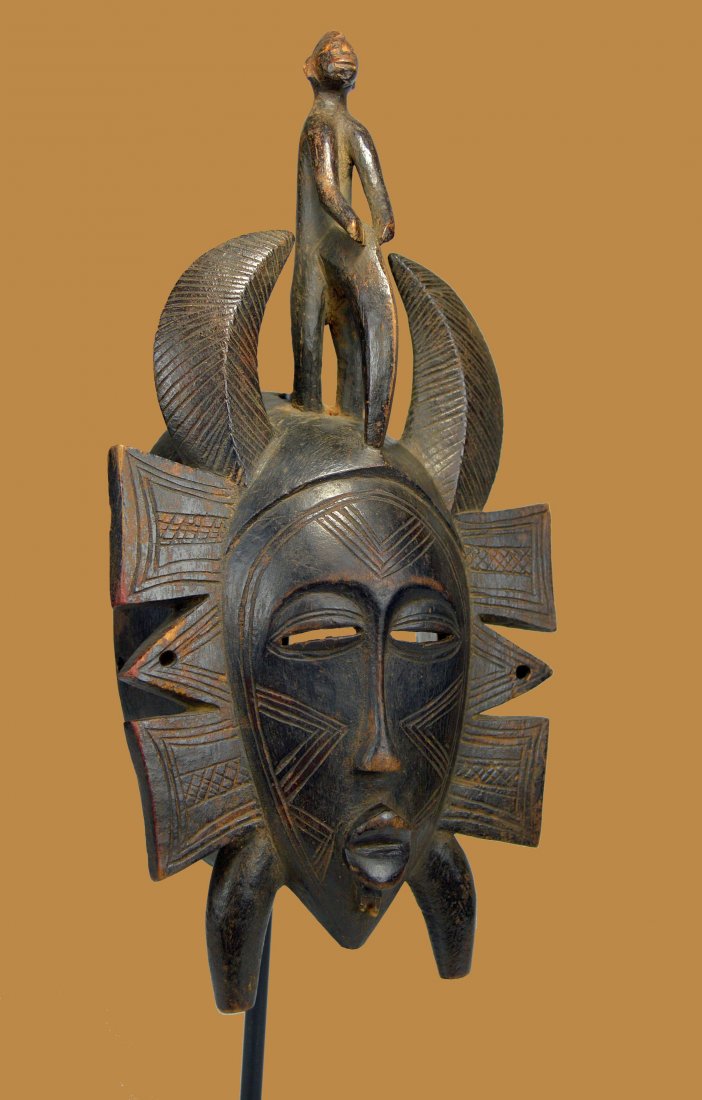 A Very Fine Old Senufo Kpeliye Mask (1 of 7)