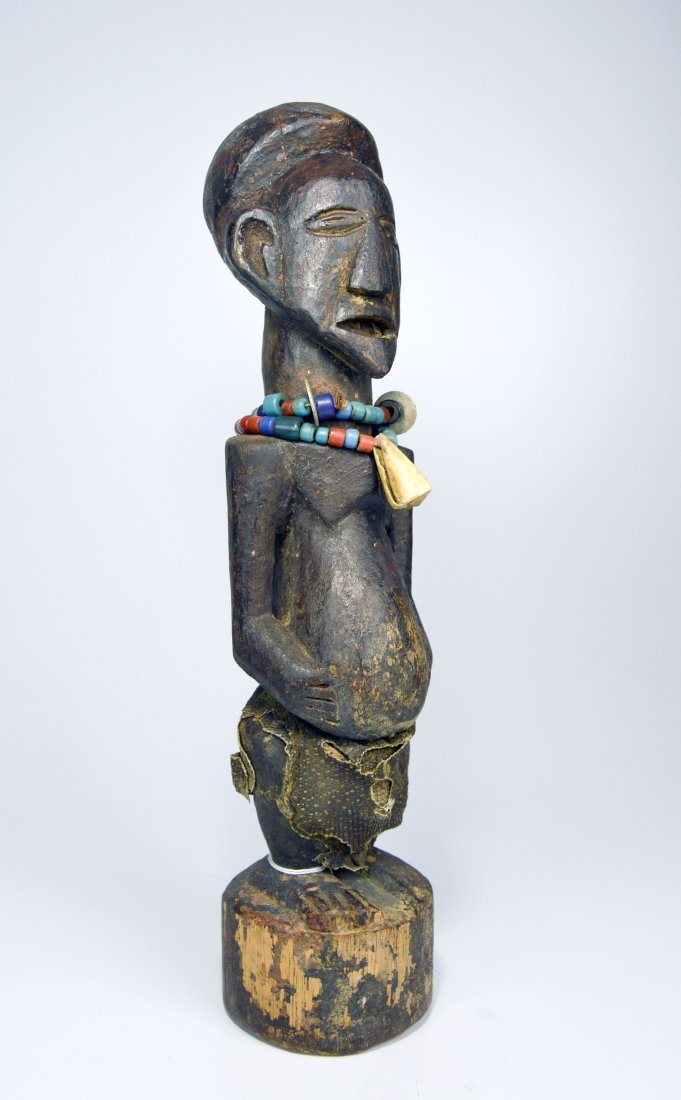 Old Songye / Kusu Power fetish, African Art (1 of 6)
