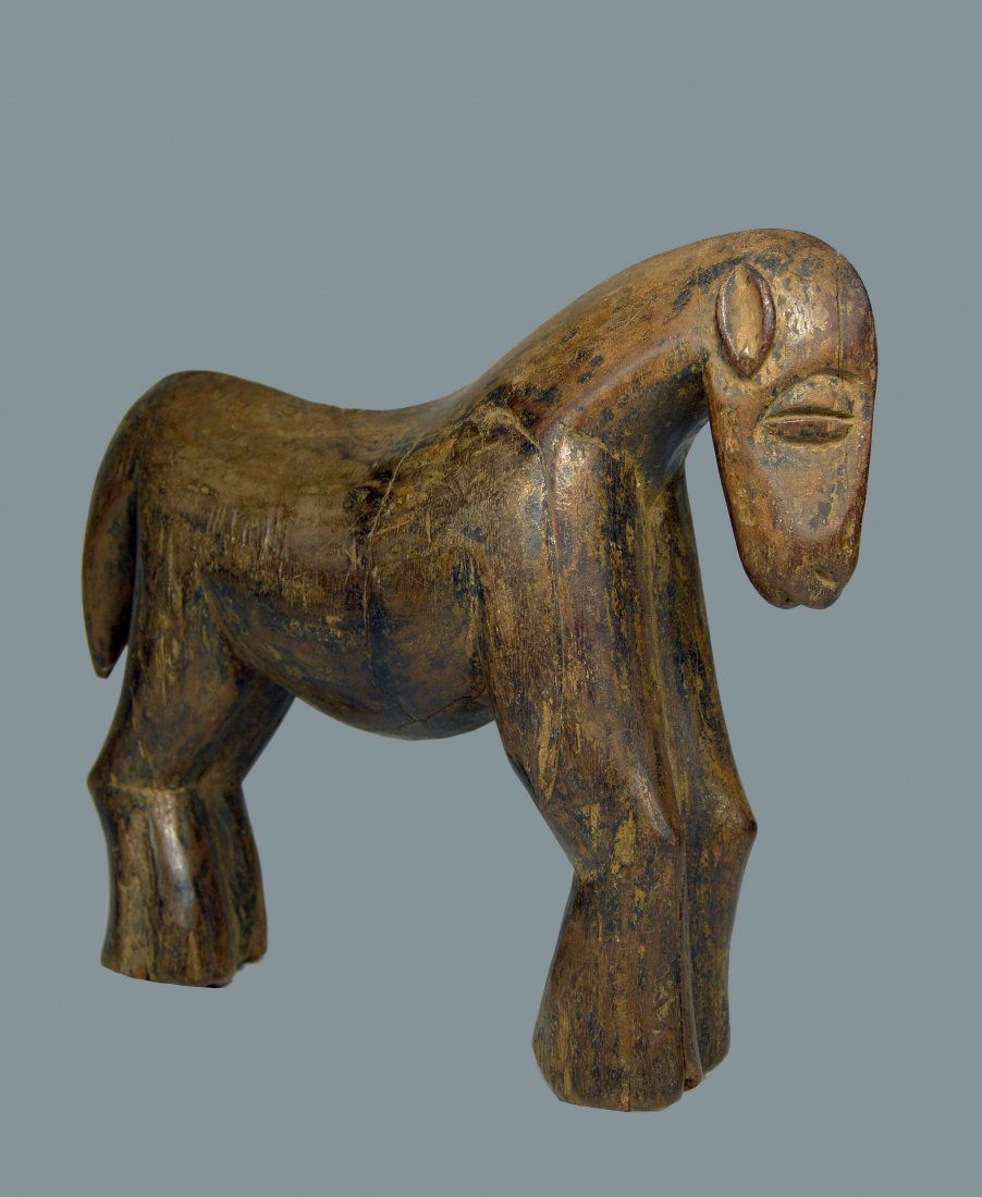Rare Senufo Equestrian Shrine Figure Ex Leonard Kahan (1 of 6)