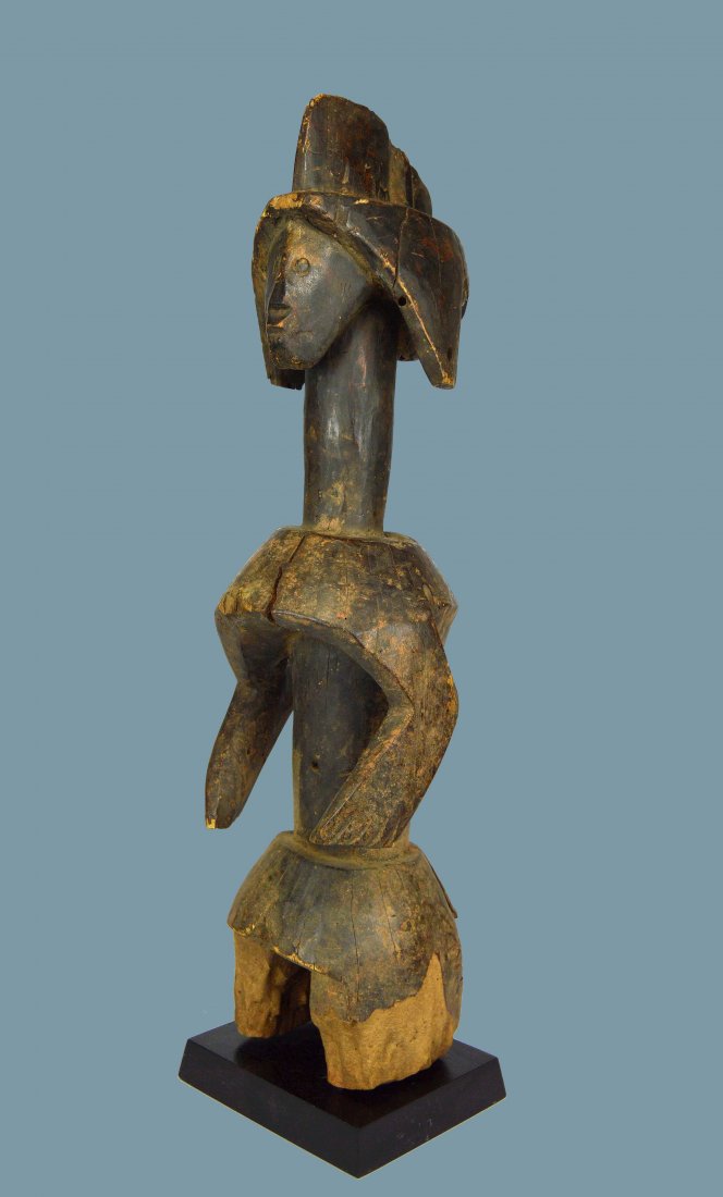 A very fine and rare Mumuye Healing Fetish (1 of 8)