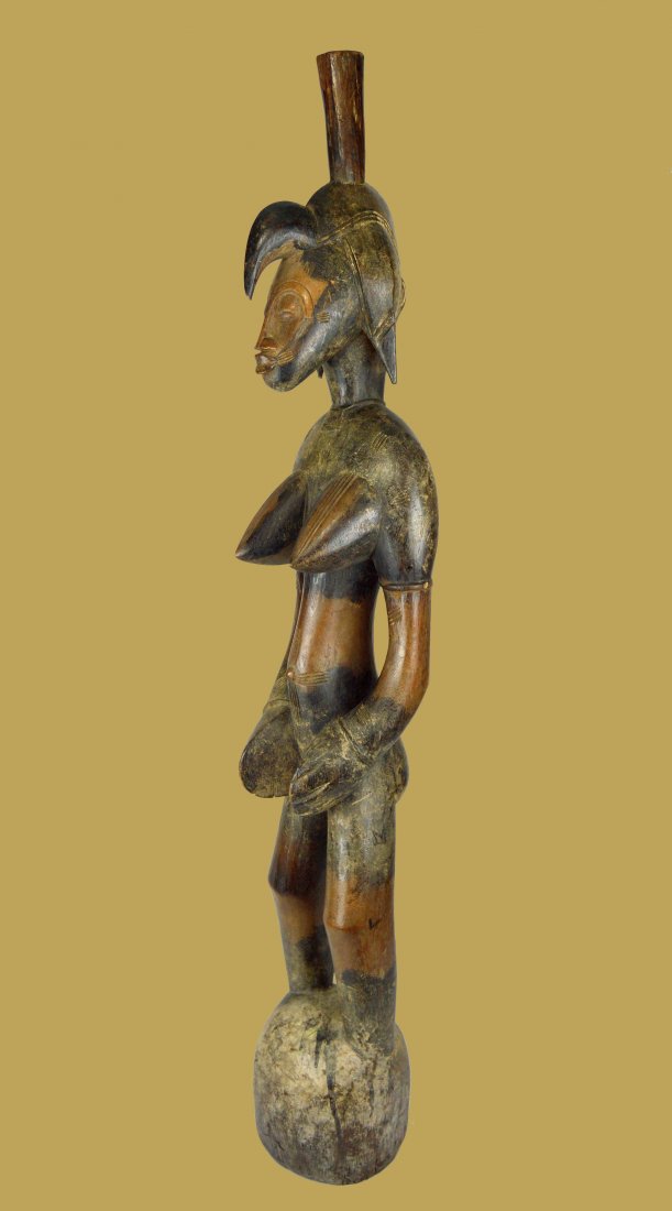 A Senufo Rhythm Pounder , African Art (1 of 9)