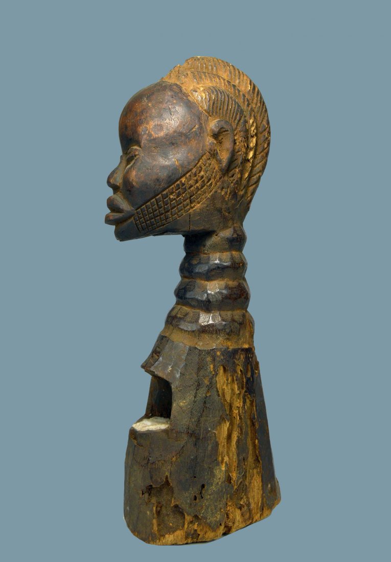 A Rare Kissi Piomdo Shrine Sculpture, African Art (1 of 7)