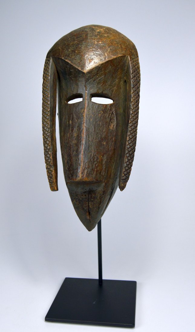 Fine Bamana African Dance Mask with Display Stand (1 of 8)