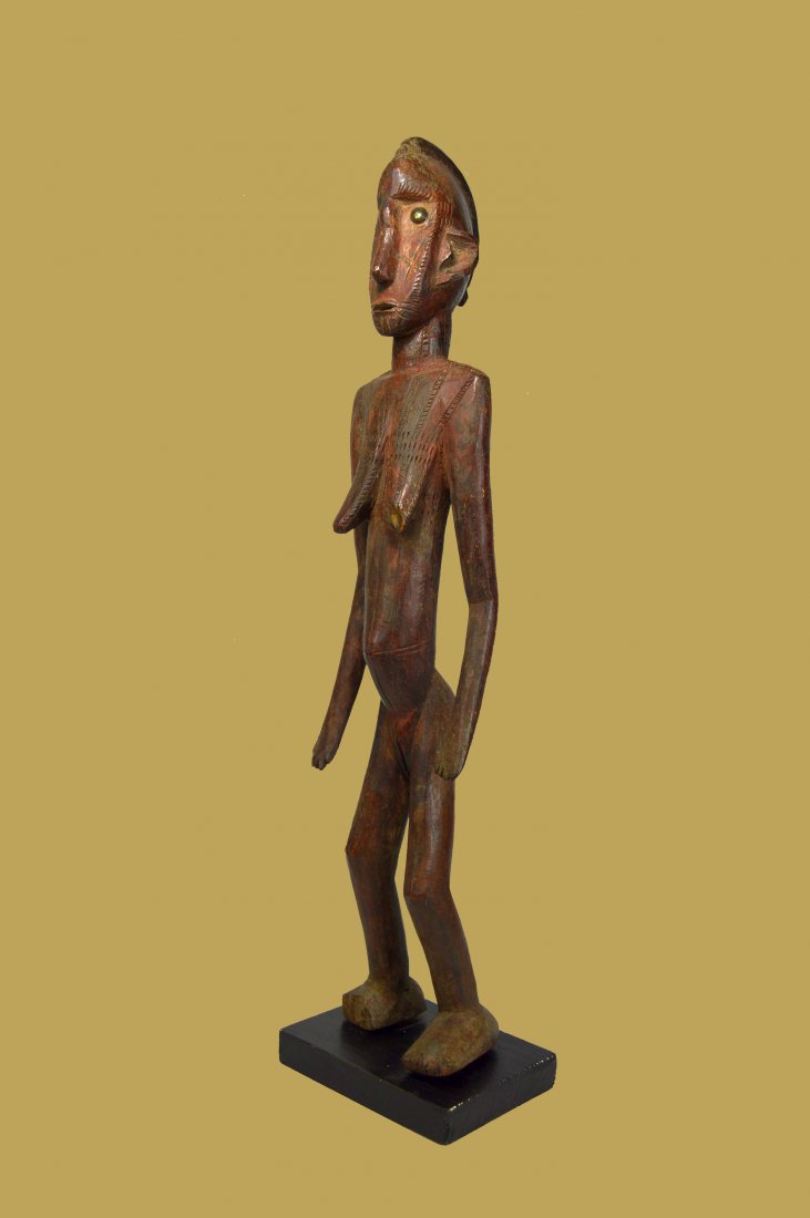 Vintage Mossi Female Ancestor Sculpture Ex Dr Healy (1 of 5)