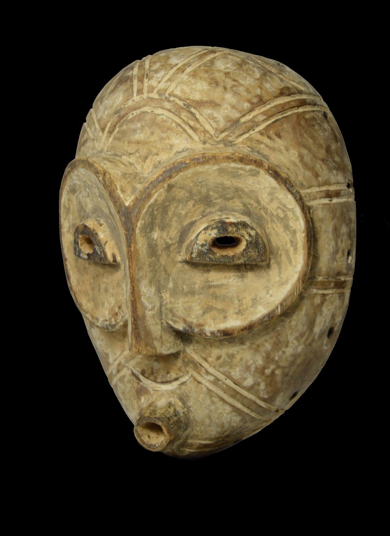 Rare Bembe African mask Ex Levitt Collection New York (1 of 7)