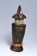 Lot of Three Old Kwere Mwana Hiti wooden dolls w/ beads - 2