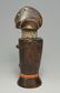 Lot of Three Old Kwere Mwana Hiti wooden dolls w/ beads - 4