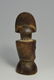 Lot of Three Old Kwere Mwana Hiti wooden dolls w/ beads - 6