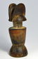 Lot of Three Old Kwere Mwana Hiti wooden dolls w/ beads - 7