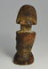 Lot of Three Old Kwere Mwana Hiti wooden dolls w/ beads - 8