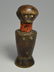 Lot of Three Old Kwere Mwana Hiti wooden dolls w/ beads - 9
