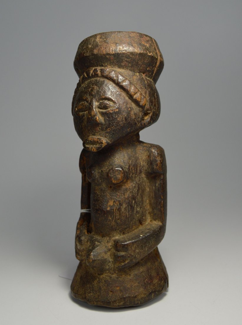A Luba Magic fetish figure, African Art (1 of 8)