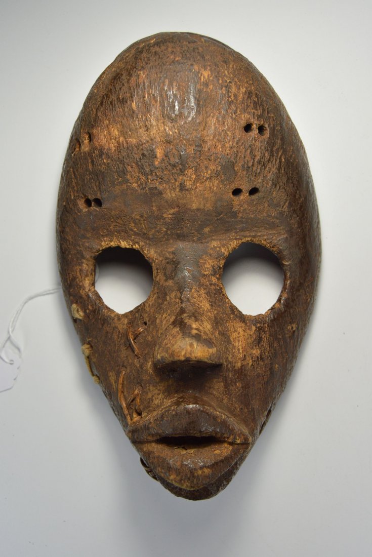 Eroded Old Dan African Mask (1 of 5)