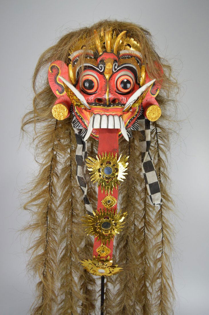 Rangda Queen Of The Demons Mask from Bali (1 of 10)